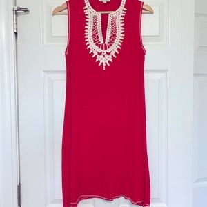 Max studio coral dress